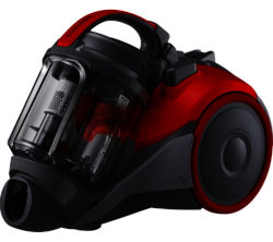 Samsung CycloneForce VC4000 Compact Cylinder Bagless Vacuum Cleaner - Pop Red